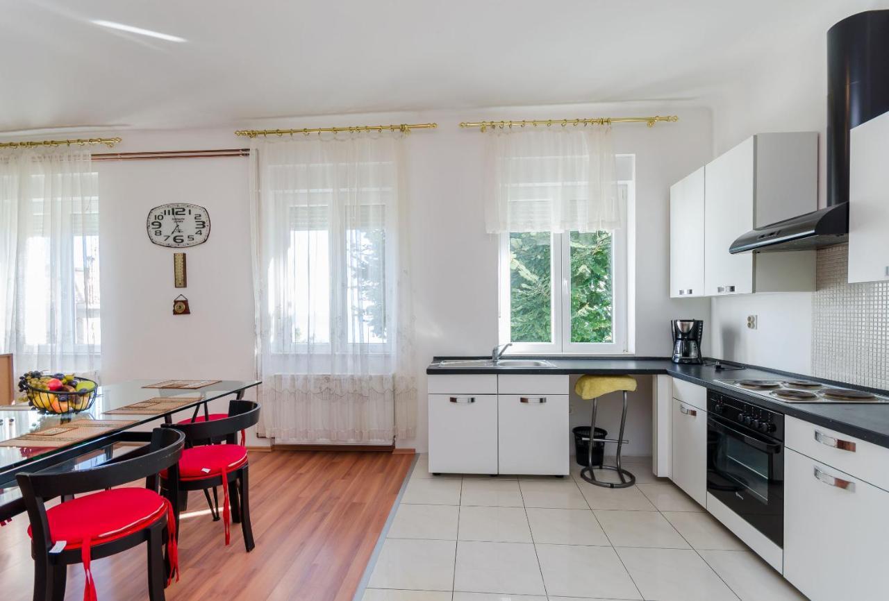 Apartments Andrijana غييكا المظهر الخارجي الصورة